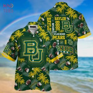 Baylor Bears  Hawaiian Shirt