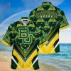 Baylor Bears  Summer Hawaiian Shirt And Shorts