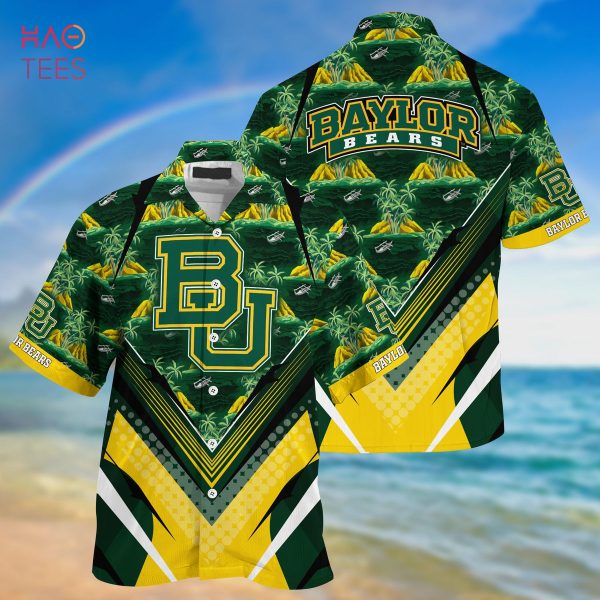 Baylor Bears  Summer Hawaiian Shirt And Shorts