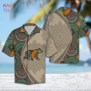 Bear Animal Lovers Hawaiian Shirt