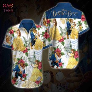 Beauty And The Beast Hawaiian Shirt