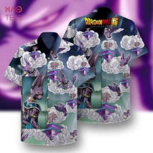 Beerus Dragon Ball Z Hawaiian Shirt