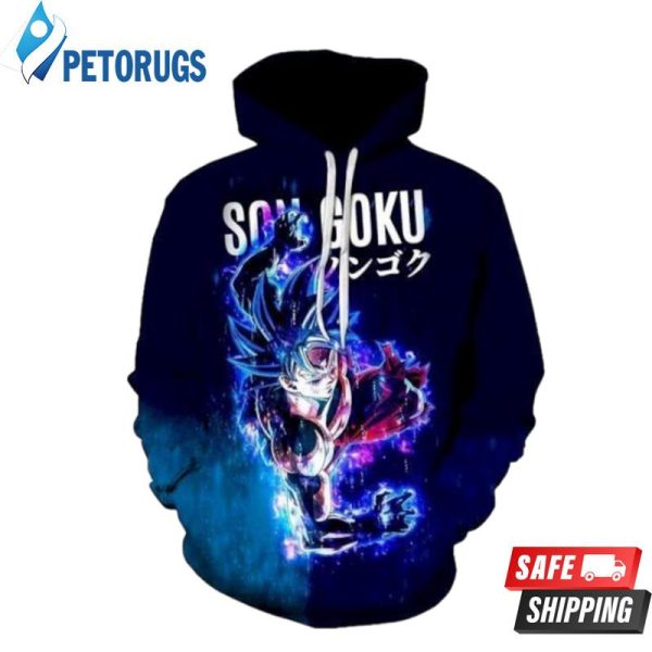 Bejita Goku 3D Hoodie