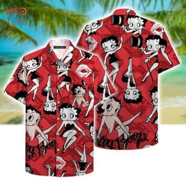 Betty Boop Hawaiian Shirt