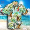 Bigfoot Activities Camping Hawaiian Shirt