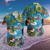 Bigfoot Christmas Hawaii Aloha Shirt