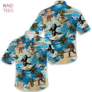 Bigfoot Hawaii Shirt 3D Limited Edition – S291