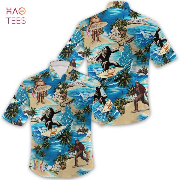 Bigfoot Hawaii Shirt 3D Limited Edition – S291