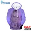 Billie Eilish Fashion 3D Hoodie