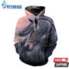 Black Beauty Horse 3D Hoodie