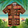 Black Native Tribes Pattern Native American Hawaiian Shirt 3D Limited Edition