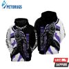 Black Panther Marvel Comics Walt Disney 3D Hoodie