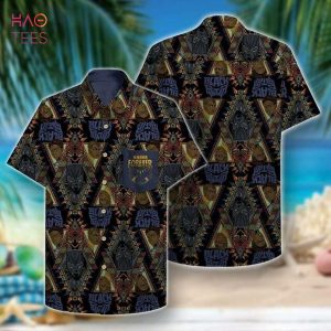 Black Panther Marvel Hawaiian Shirt