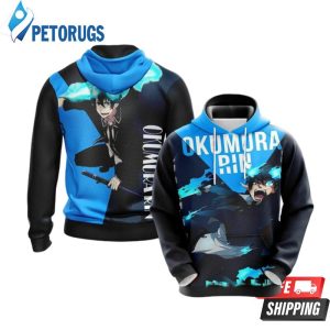 Blue Exorcist Rin 1940 3D Hoodie