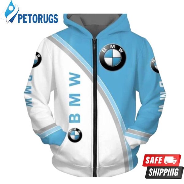 Bmw Bmw Logo Bmw Full 3D Hoodie