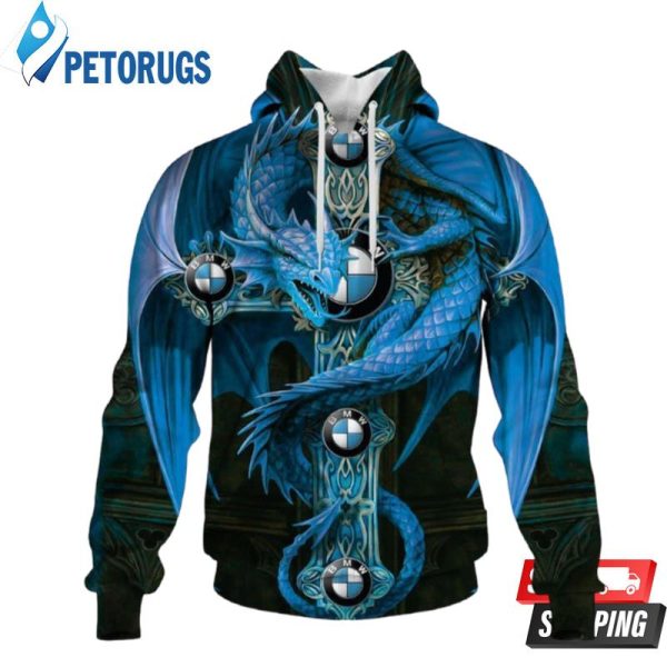 Bmw Dragon 3D Hoodie