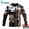 Boar Hunter Hunting Boar 3D Hoodie