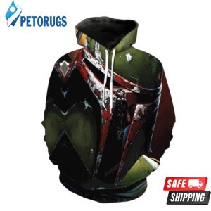 Boba Fett Star Wars And Pered Custom Boba Fett Star Wars Graphic 3D Hoodie