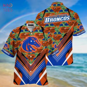 Boise State Broncos Summer Hawaiian Shirt And Shorts