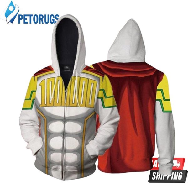 Boku No Hero Academia Mirio Togata Lemillion Cosplay 3D Hoodie