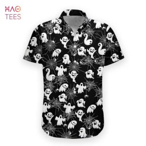 Boo Halloween Hawaii Shirt 3D Limited Edition