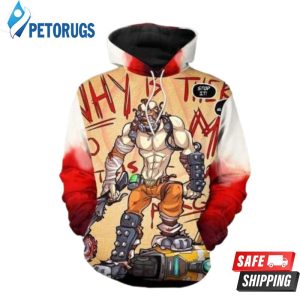 Borderlands 023 3D Hoodie