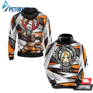 Borderlands 3 817 3D Hoodie