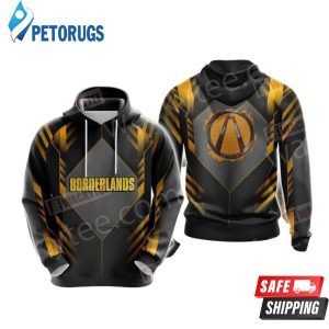 Borderlands New 3450 3D Hoodie