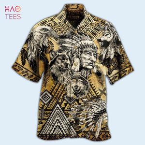 Born To Be A Native American Edition Hawaiian 3D