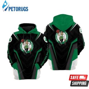 Boston Celtics 3D Hoodie