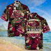 Boston College Eagles Summer Hawaiian Shirt And Shorts