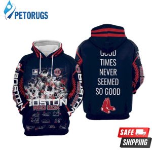 Boston Red Sox 2 3D Hoodie