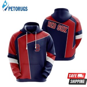 Boston Red Sox 2020 3D Hoodie