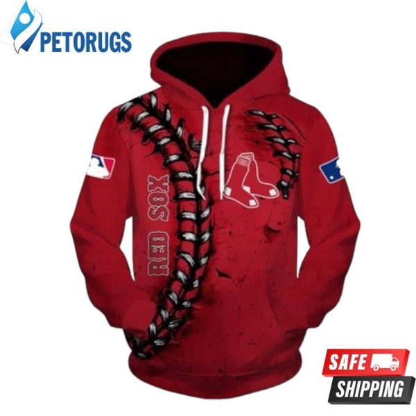 Boston Red Sox And Pered Custom Boston Red Sox Graphic 3D Hoodie