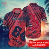 Boston Red Sox MLB-Personalized Hawaiian Shirt