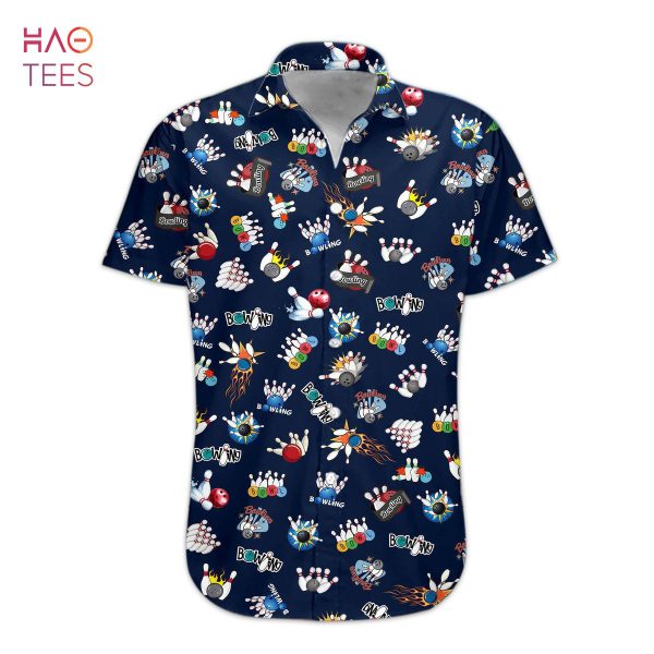 Bowling Hawaii Shirt 3D Limited Edition