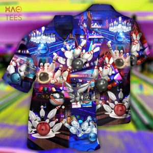 Bowling luxury Limited Hawaiian shirt