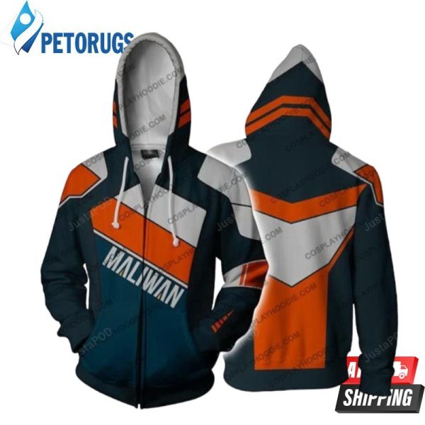 Boworderlands Maliwan 3D Hoodie