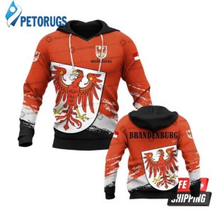 Brandenburg Germany 3D Hoodie