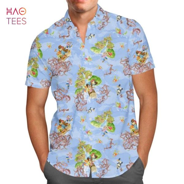 Briar Patch Splash Mountain Cartoon Disney Hawaiian Shirt