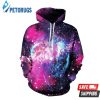 Bright Nebula 3D Hoodie