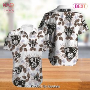 Brooklyn Nets Hawaiian Shirt Flower summer new design