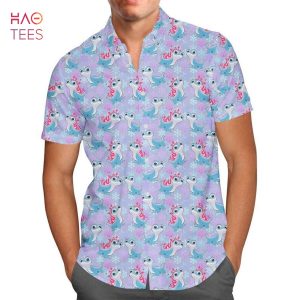 Bruni The Fire Spirit Disney Hawaiian Shirt