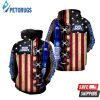 Bud Light American Flag For Men And Women 3D Hoodie