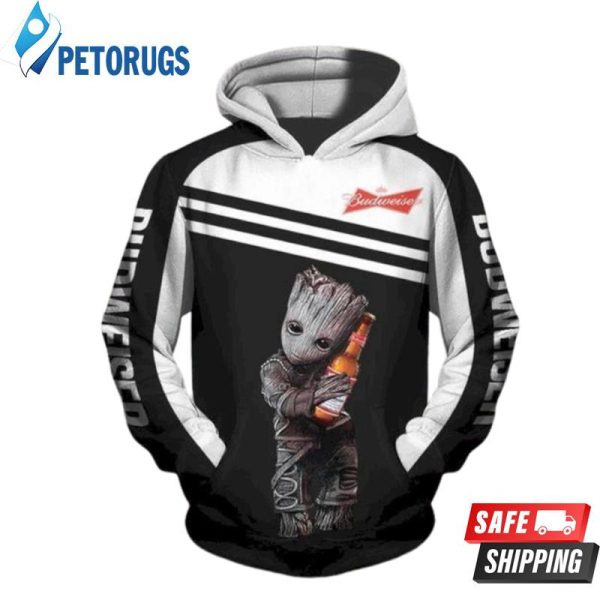 Budweiser 3D Hoodie