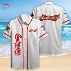 Budweiser Budvar All Over Print 3D Hawaiian Shirt