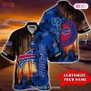 Buffalo Bills Hawaiian Shirt tropical island personalized