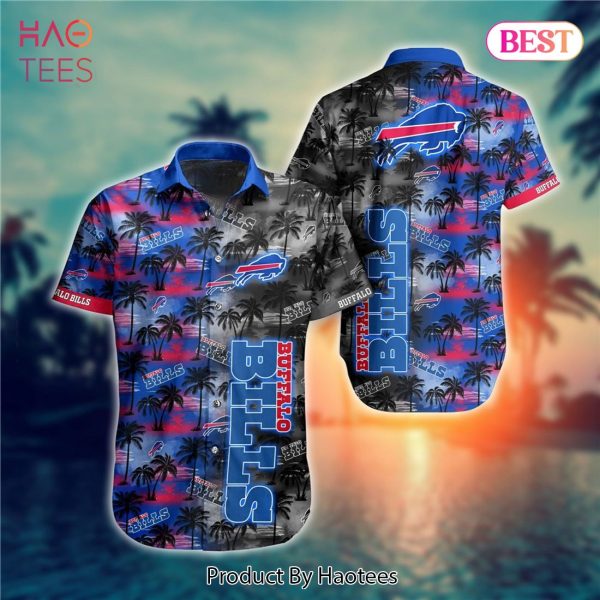 Buffalo Bills Hawaiian Shirts flower gift for summer