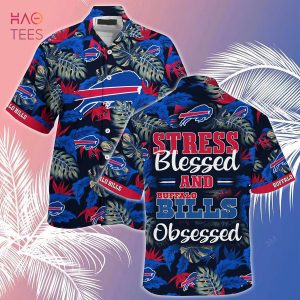 Buffalo Bills NFL-Summer Hawaiian Shirt And Shorts