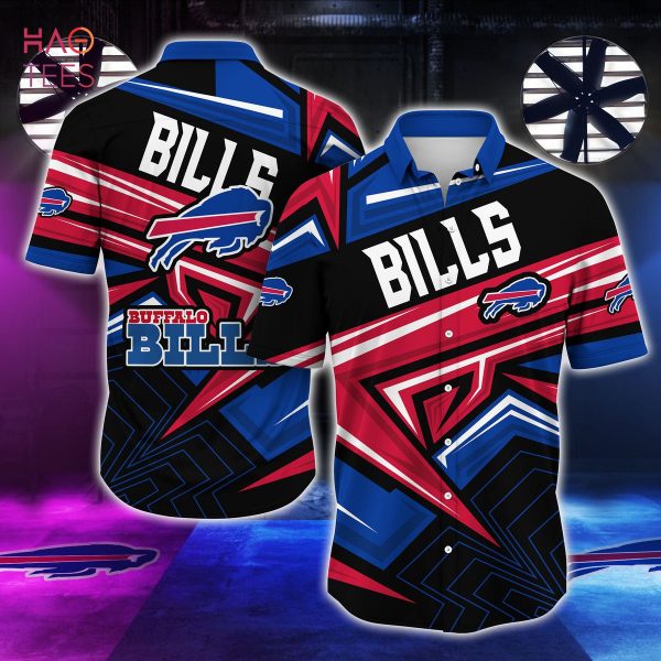 Buffalo Bills NFL-Summer Hawaiian Shirt New Collection For Sports Fans